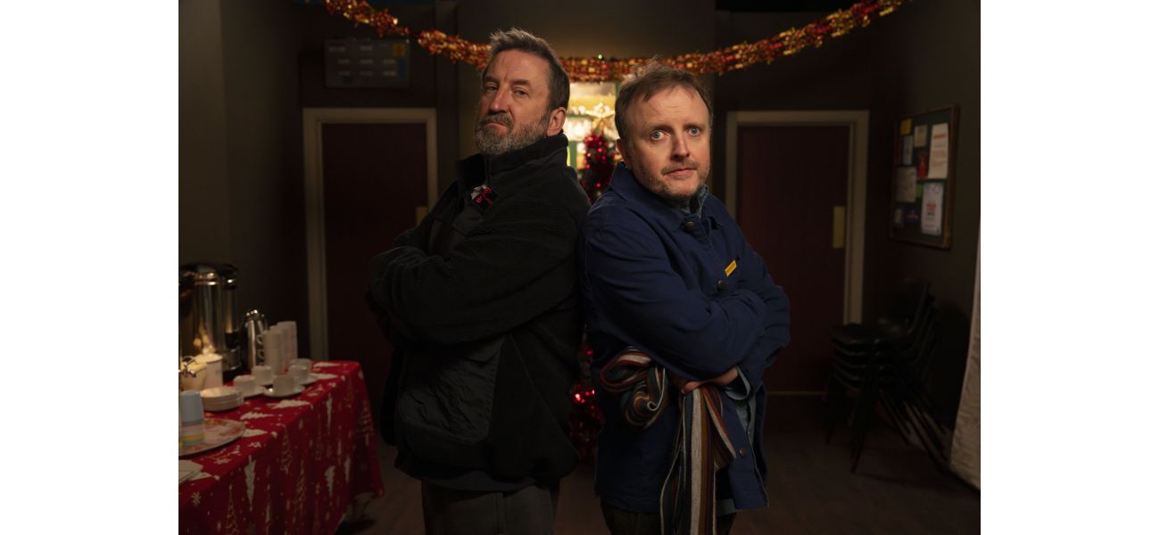 McCausland and Mack's friendship as comedians results in the creation of a highly anticipated Christmas film.