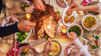 Don't risk food poisoning during the holidays, remember: when unsure, toss it out.
