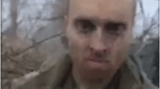 A man in a Russian video says he is an Australian fighting for Ukraine.