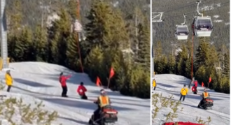 170+ snowboarders and skiers saved in Colorado after ski lift cracks.