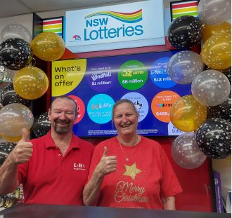 Dad in NSW wins big, becomes millionaire with best Christmas gift.