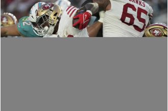 Columnist Kurtenbach believes that the 49ers' defeat by the Dolphins perfectly reflects their disappointing season.