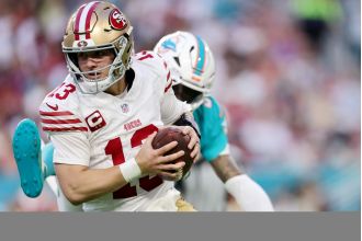 The 49ers expressed disappointment after their loss to the Dolphins.