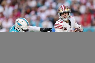Quick take on 49ers' defeat to Dolphins as they are eliminated from playoffs.