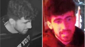 Police have made public surveillance video of a man wanted in connection with a 