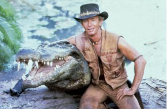 The beloved crocodile from the movie Crocodile Dundee passed away at 90 years old.