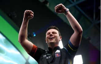 De Graaf shares pre-game message to Anderson prior to surprising victory at World Championship.