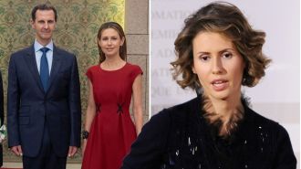 Dictator's wife divorcing him and relocating to UK.