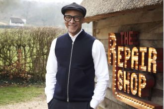 Jay Blades is replacing a Christmas special that was cancelled due to charges of coercive behavior.