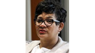 Robinson steps down as Calumet Township Trustee before anticipated admission of guilt in federal case.