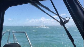 Search for missing paddleboarders off New South Wales coast deemed a false alarm.