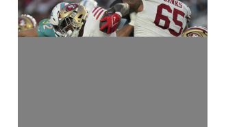 Columnist Kurtenbach believes that the 49ers' defeat by the Dolphins perfectly reflects their disappointing season.