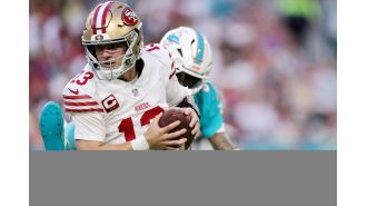 The 49ers expressed disappointment after their loss to the Dolphins.