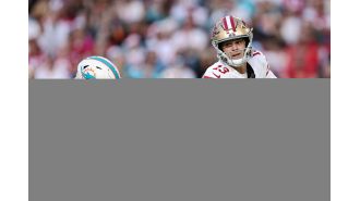 Quick take on 49ers' defeat to Dolphins as they are eliminated from playoffs.