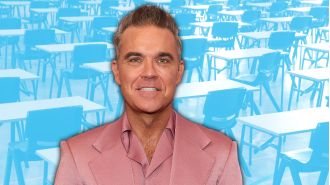 50-year-old Robbie Williams wants to retake his GCSEs because he has always felt unintelligent.