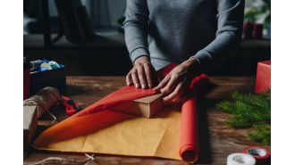 Family gifts opened, Mum fell for holiday scam.