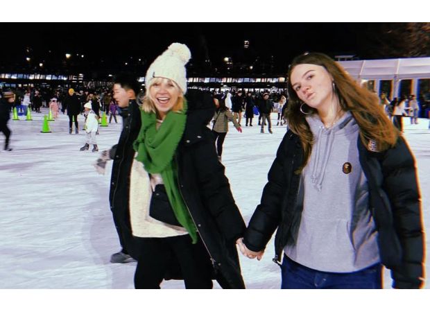 Zoe Ball heads to NYC for holidays after leaving Radio 2 gig.