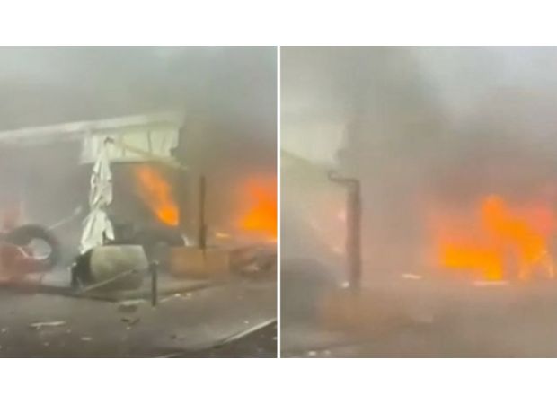 A small aircraft crashes in Brazilian city, claiming the lives of all 10 passengers.