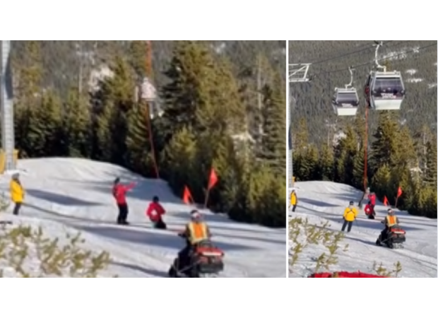170+ snowboarders and skiers saved in Colorado after ski lift cracks.