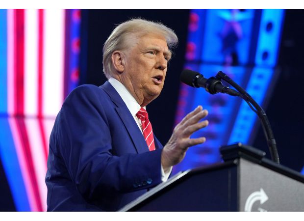 Trump warns of potential action to reclaim ownership of Panama canal.