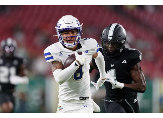 Ex-Tulsa receiver Joseph Williams moving to CU Buffs for football recruitment