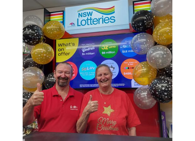 Dad in NSW wins big, becomes millionaire with best Christmas gift.