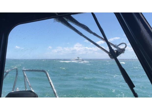 Search for missing paddleboarders off New South Wales coast deemed a false alarm.