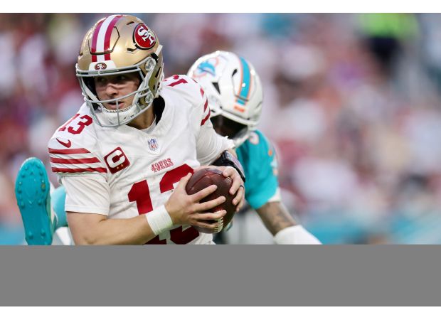 The 49ers expressed disappointment after their loss to the Dolphins.