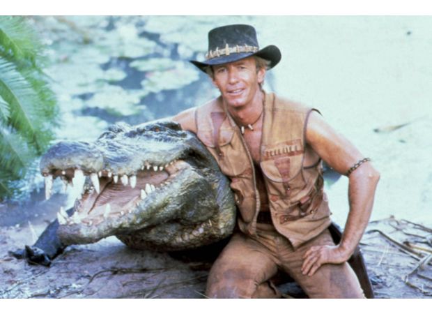 The beloved crocodile from the movie Crocodile Dundee passed away at 90 years old.