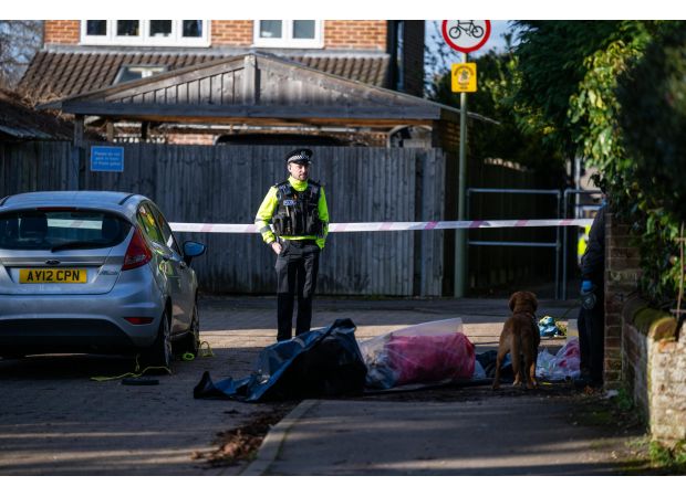 Two young men are arrested for murdering a teenager just before Christmas.