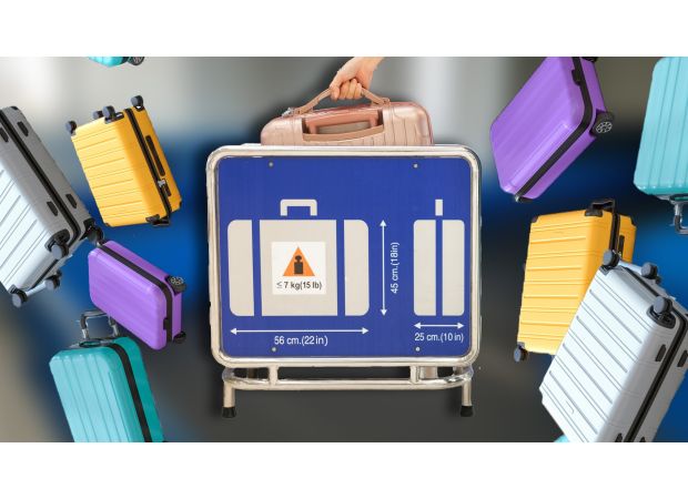 December 2024 travel: Hand luggage rules for Easyjet and Ryanair, plus other airlines.