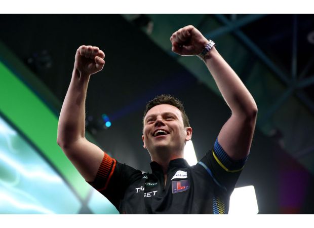 De Graaf shares pre-game message to Anderson prior to surprising victory at World Championship.