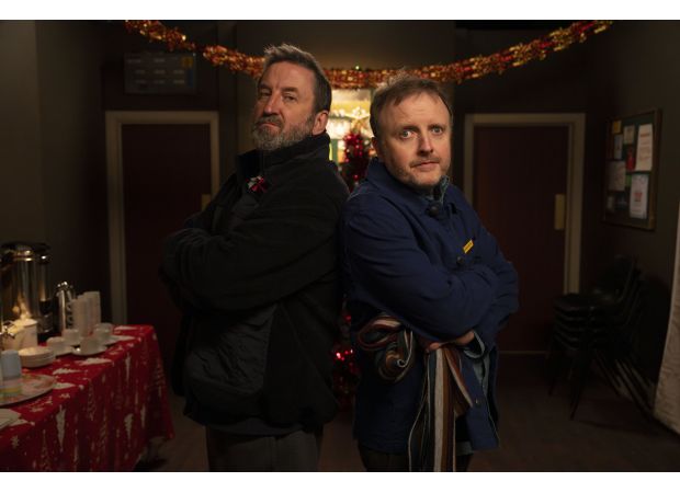 McCausland and Mack's friendship as comedians results in the creation of a highly anticipated Christmas film.