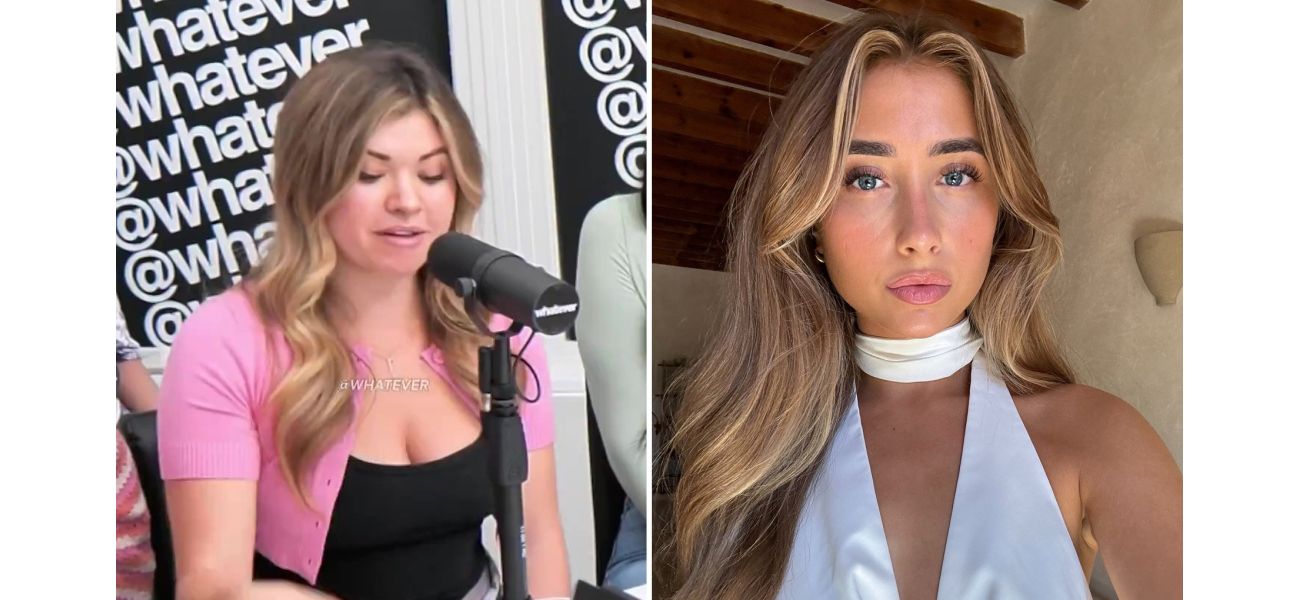 Lily Phillips' short reply disproves accusation of her harming Western society.