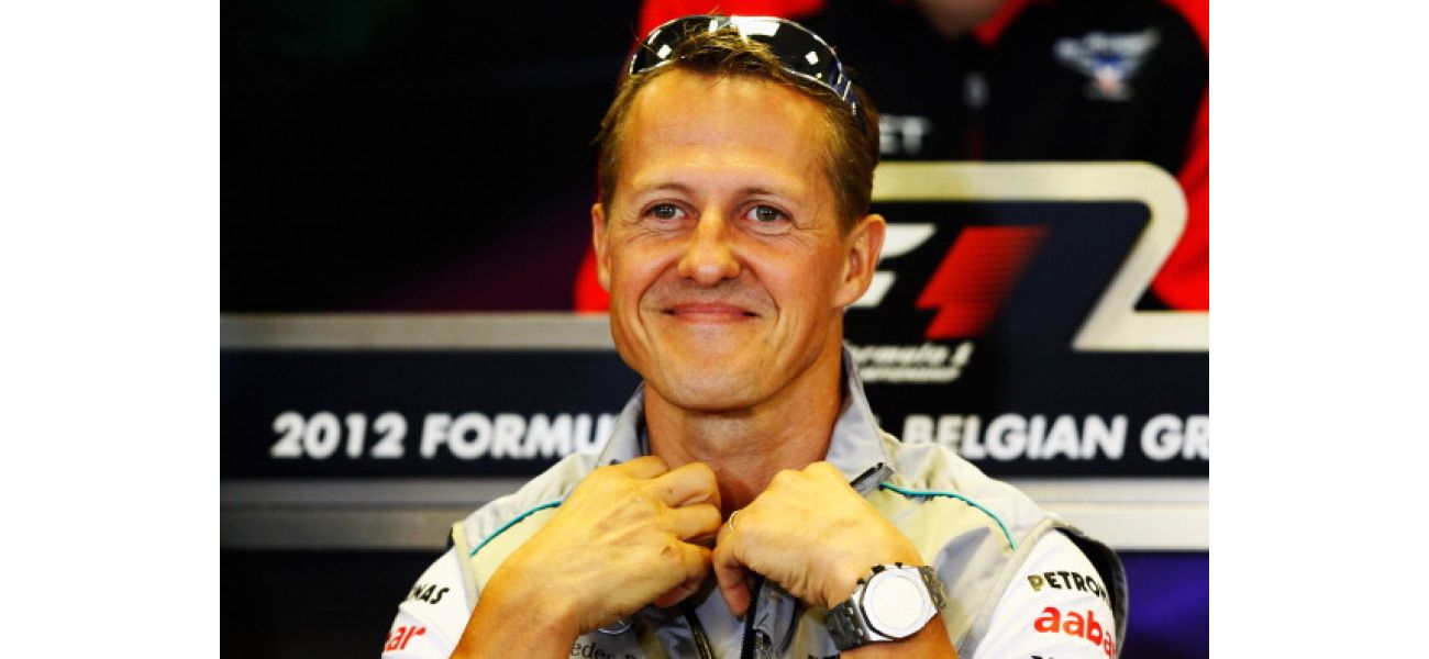 Schumacher family shares that Michael will soon be a grandpa.