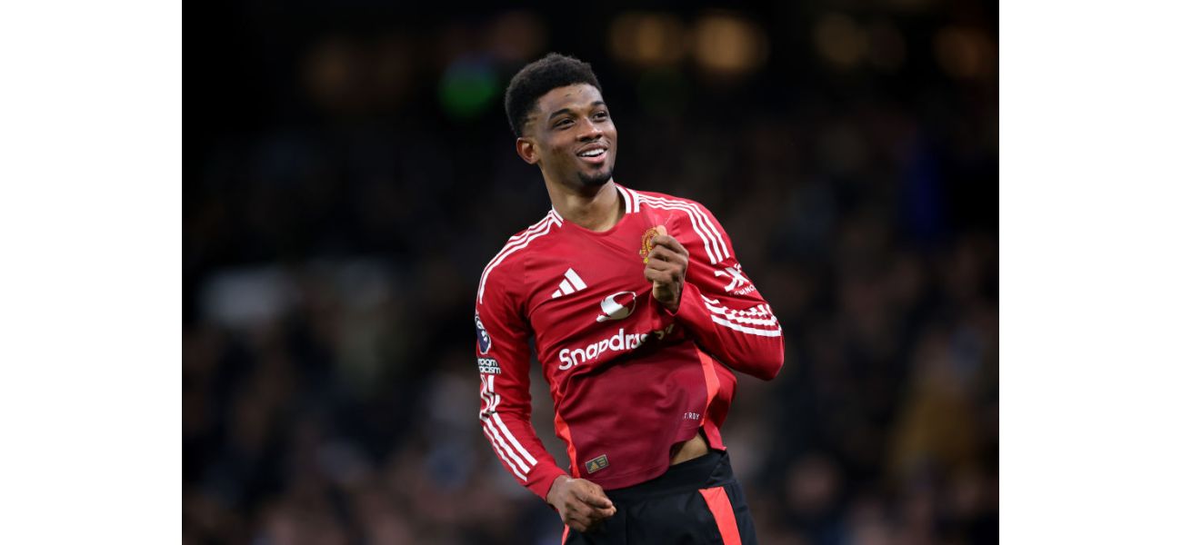 Ex-Man Utd coach explains why Amad Diallo didn't get much game time with Erik ten Hag.