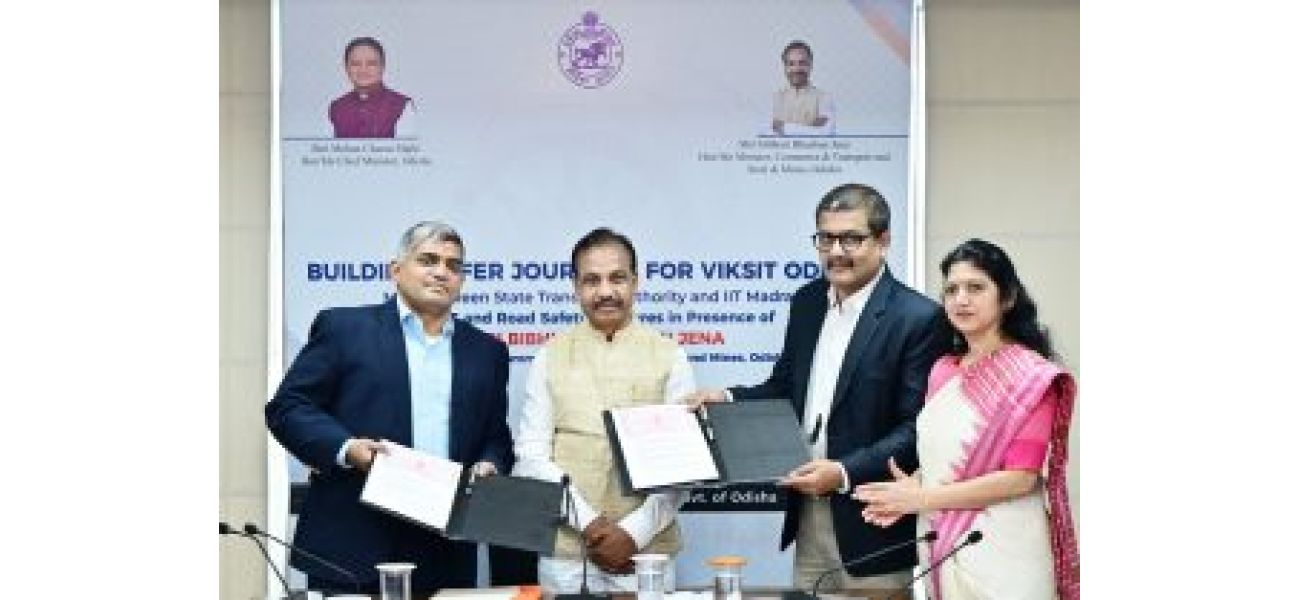 Odisha and IIT Madras team up to enhance road safety through a memorandum of understanding.