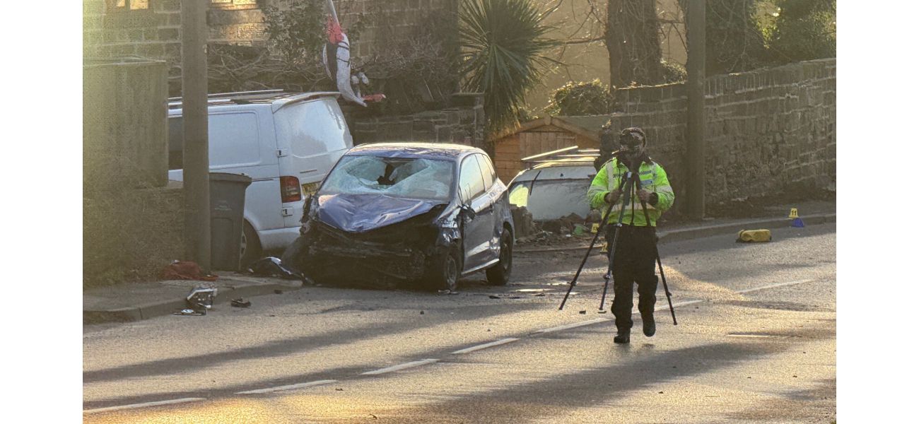 Infant in critical condition after vehicle strikes and kills adult male.