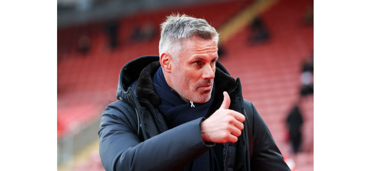 Liverpool legend Jamie Carragher advises club to acquire talented Bournemouth player following their loss to Manchester United.
