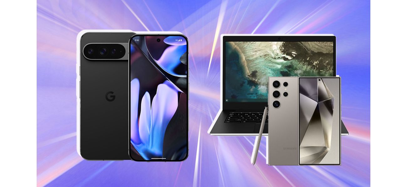 Upgrade with O2's holiday deal and get a free Chromebook Go or Fitbit Versa 4.