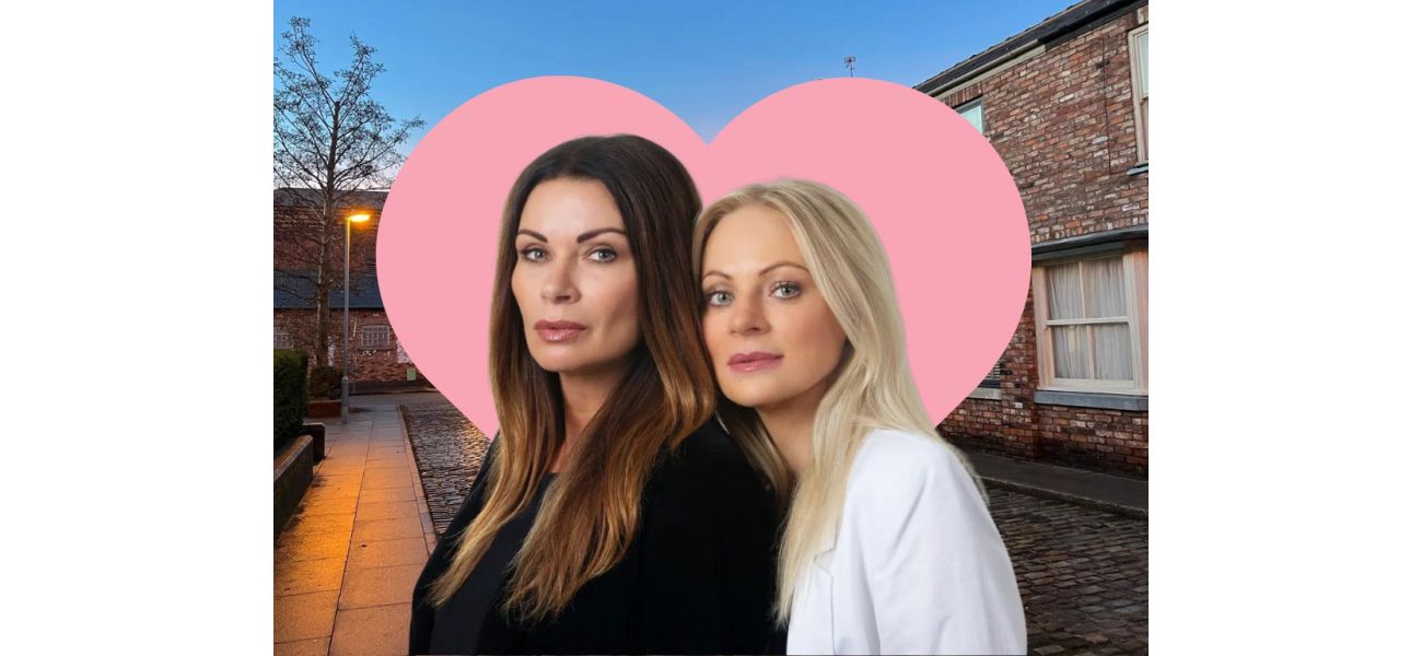 Big Coronation Street pair makes relationship public, but not all are pleased.