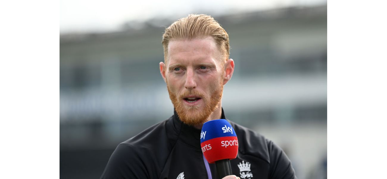 Ben Stokes, captain of England, speaks out after being sidelined for three months from all forms of cricket.