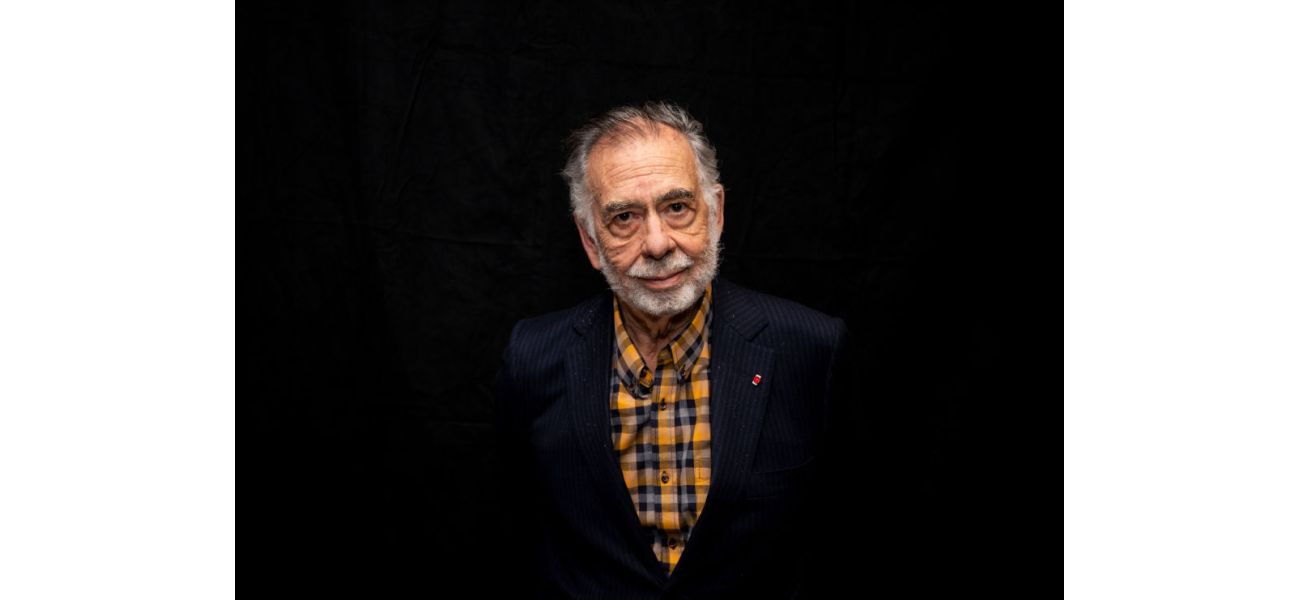 F. F. Coppola was warned he may never walk again due to a frightening diagnosis.
