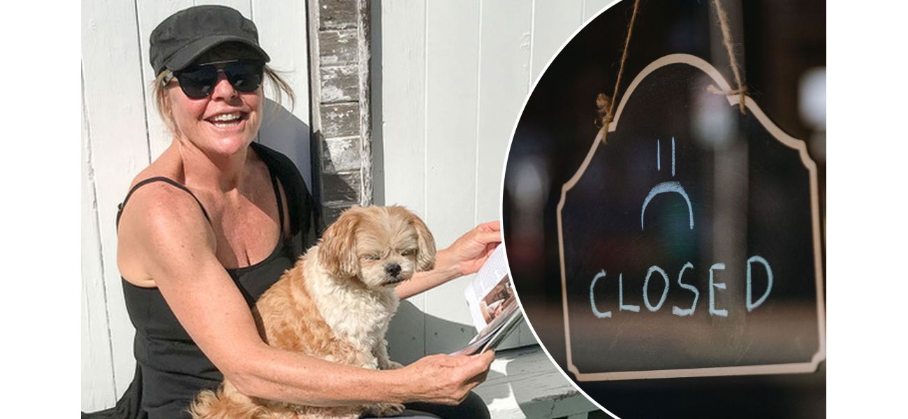 Belinda and others were forced to close their business.