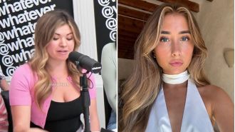 Lily Phillips' short reply disproves accusation of her harming Western society.