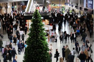 Will there be any trains running on December 26, 2024?