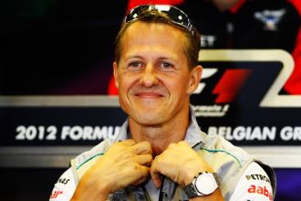 Schumacher family shares that Michael will soon be a grandpa.