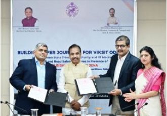 Odisha and IIT Madras team up to enhance road safety through a memorandum of understanding.