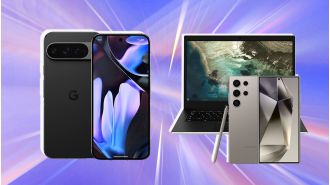 Upgrade with O2's holiday deal and get a free Chromebook Go or Fitbit Versa 4.