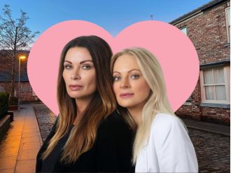Big Coronation Street pair makes relationship public, but not all are pleased.